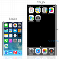 Apple iPhone 6: Display soll mit 1.704 x 960 Pixeln auflösen