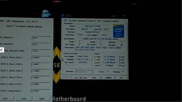 Extremes Overclocking-Ergebnis mit Intel i7 4770k und MSI Z97 MPower AC MAX auf MSI Showcase