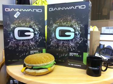 Retail-Versionen der GeForce GTX Titan Z