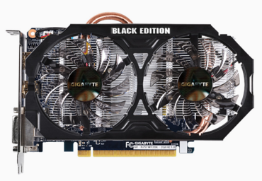 Gigabyte GeForce GTX 750 Ti "Black Edition"