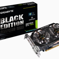 Gigabyte GeForce GTX 750 Ti "Black Edition"