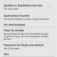 Google Play Store V. 4.6.17