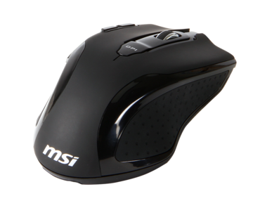 MSI W8: Günstige Gaming-Maus mit Avago-Laser und 128 KB Onboard-Speicher