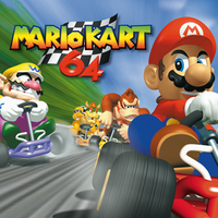 Mario Kart 64 Logo