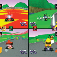 Mario Kart 64 Multiplayer
