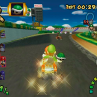 Mario Kart Double Dash Screenshot