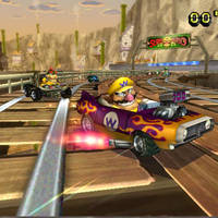 Mario Kart Wii Screenshot