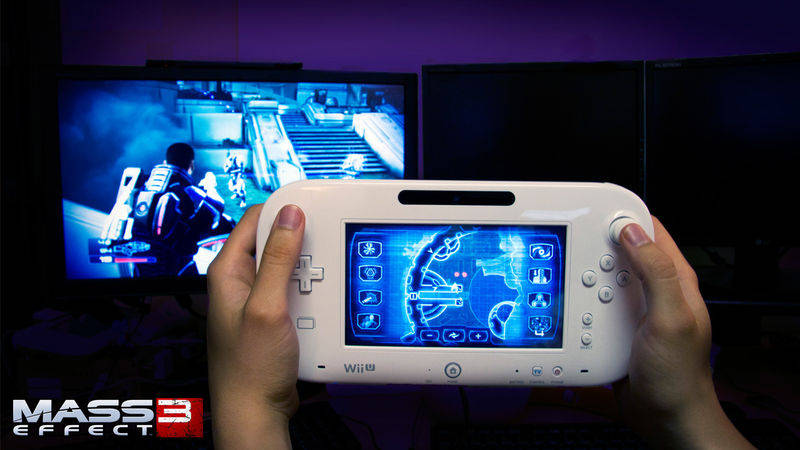 Mass Effect 3 WiiU Cover GamePad Mass Effect 3 WiiU Cover GamePad