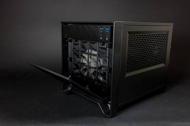 Corsair Obsidian 250D - Front Filter
