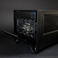 Corsair Obsidian 250D - Front Filter