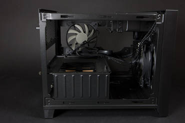 Corsair Obsidian 250D - Innenraum