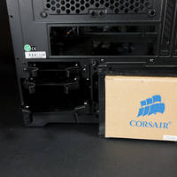 Corsair Obsidian 250D - HDD-Schächte