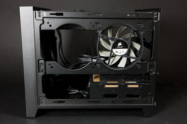 Corsair Obsidian 250D - Lüfter