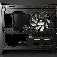 Corsair Obsidian 250D - Lüfter