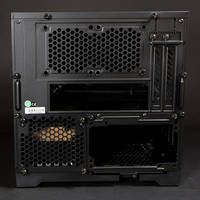 Corsair Obsidian 250D - Rückseite