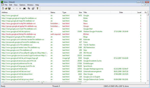 Xenu Benutzung Xenu Benutzung