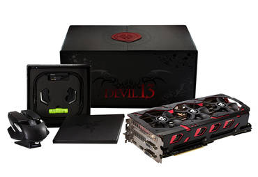 PowerColor Radeon R9 290X Devil 13