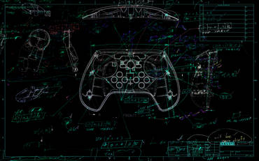 Sketch des aktuellen Steam Controllers