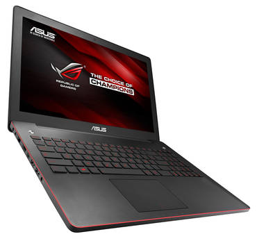 Asus G550JK Gaming-Notebook angekündigt 