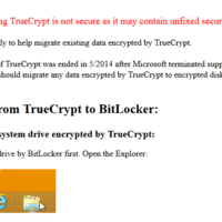 TrueCrypt-Projekt aus Sicherheitsgründen eingestellt