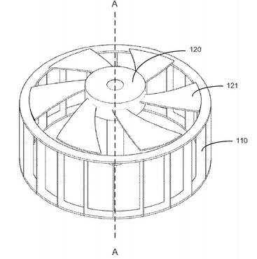 Nvidia "Turbofan"-Skizzen