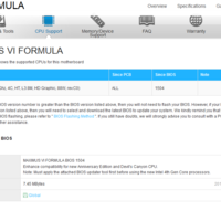 Asus BIOS-Update