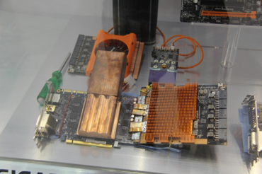 Gigabyte zeigt R9 290X und GeForce GTX 780 mit angelöteter Stromversorgung