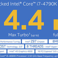 Intel Devils Canyon Core-i7-4790K