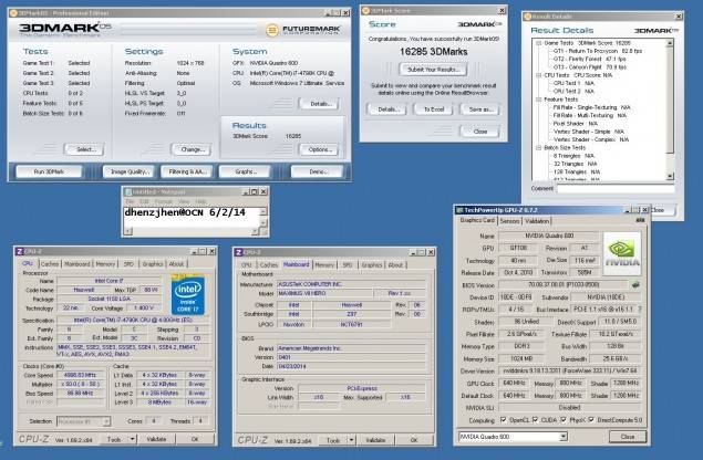 Intel Devils Canyon Core i7-4790K 5GHz Intel Devils Canyon Core i7-4790K 5GHz