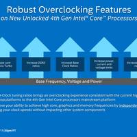 Intel Devils Canyon Overclocking-Features