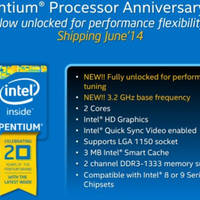 Intel-Pentium LGA 1150