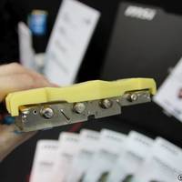 Prototyp des Twin Frozr V-Kühlers