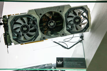 Galaxy GeForce GTX 780 Ti "HOF"