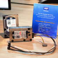 Western Digital präsentiert 3,5-Zoll-Festplatte mit SATA Express