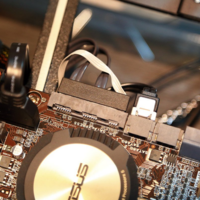 Western Digital SATA-Express-Festplatte