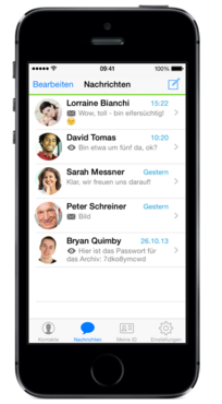 Threema-Messenger erhält Sprachnachrichten und neue Gruppenchat-Funktionen