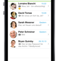 Threema-Messenger erhält Sprachnachrichten und neue Gruppenchat-Funktionen