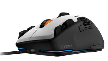 Roccat Tyon Gaming-Maus mit 16 Tasten und 8.200 dpi