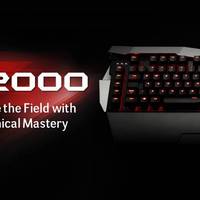 Asus ROG GK2000 Gaming-Tastatur