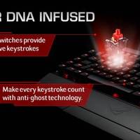 Asus ROG GK2000 Gaming-Tastatur