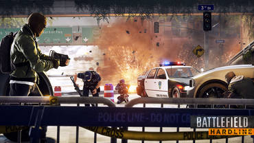 Battlefield Hardline: Beta-Anmeldung ab sofort möglich