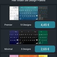 SwiftKey-Tastatur