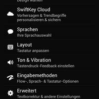 SwiftKey-Tastatur
