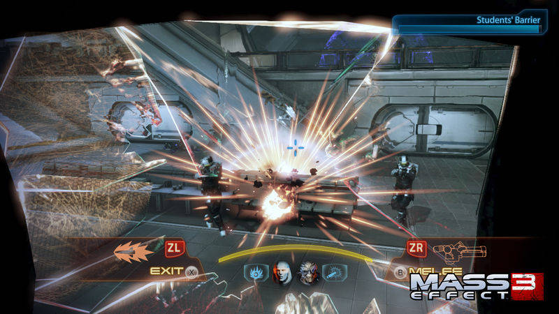 Mass Effect 3 WiiU Screenshot 3 Mass Effect 3 WiiU Screenshot 3