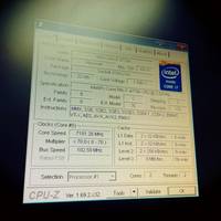 Intel Core i7-4770K auf 7,18 GHz übertaktet