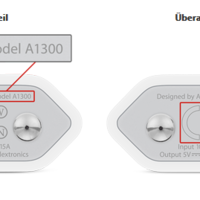 Apple: Rückrufaktion für Netzteile der iPhone-Modelle 3GS, 4 und 4S