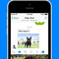 Facebook: Messenger-App nun mit Bilder- und Video-Versand sowie "Big Likes"